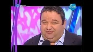 Mãe do Fernando Mendes no estúdio do Preço Certo | Cinco Sentidos | RTP