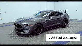 2018 Mustang: длинная поездка