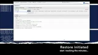 NetApp SnapCreator & MongoDB - Data Protection - Restore