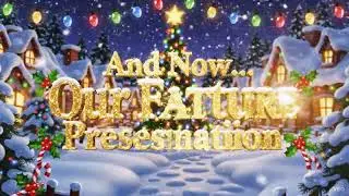 1995 Christmas cartoon Inspired 