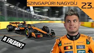 UTOLSÓ előtti FUTAM!😡 - F1 2025 Szezon #23.