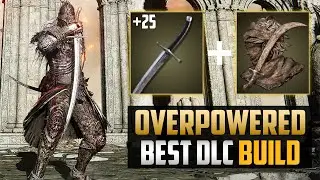 I Tried the CRAZIEST Backhand Blade Build and Here's What Happened | Elden Ring DLC Build