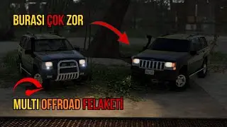 OFFROAD DİYE BUNA DERİM! | BeamNG.Drive Online