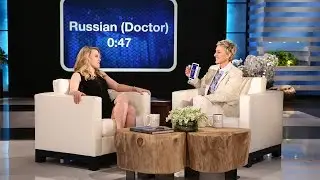 Ellen and Kate McKinnon Play 'Heads Up!'
