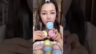 Sungirl Foam ice eating asmr