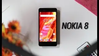 Nokia 8 Unboxing & Overview - Indian Retail Unit
