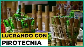 Reportaje | Cae banda dedicada a la venta ilegal de pirotecnia en todo Chile