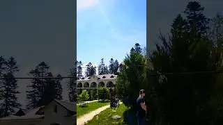 Caraiman Monastery, Bușteni, Prahova Valley, Romania