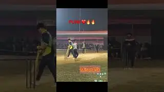 Punk on fire 🔥 || Moirabari day night cricket tournament || #cricket #assamcricket #ipl #viral