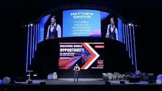 Будущее мобильности 2040 | AKL, Финляндия | Мэтью Гриффин | Футуролог, основной докладчик