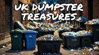 Unbelievable Dumpster Diving Discoveries in the UK
