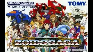 Zoids Saga Soundtrack (OST) - Press Start on Title Screen
