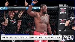 Chicago's Daniel James will fight at Bellator 297