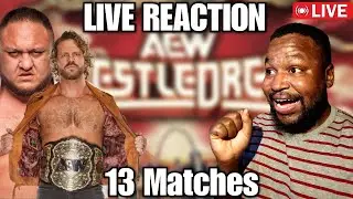 AEW WrestleDream 2025 LIVE - Can This PPV Beat WWE?! BOLD TAKES + Full Reaction
