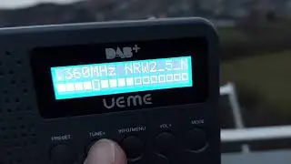 DAB + Bandscan Oberbergheim (Warstein) über dem Möhnetal (Ölmannsberg) auf dem Skywalk Ueme16.01.26