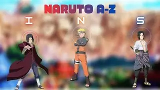 Every Naruto Character A&ndash;Z | Complete Naruto Character List