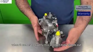 Fuel Injection Pump Delphi Lucas Cav Perkins D3.152 Massey Ferguson 2643B133 3238F480 3238F481