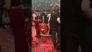 Девушка попыталась украсть барабан на концерте 21 pilots и ей это почти сошло с рук!
