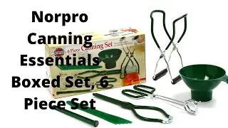 Norpro Canning Essentials Boxed Set, 6 Piece Set #trending
