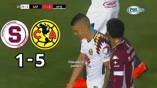 Saprissa 1-5 América | Octavos de final (Ida) | Concachampions 2018 | Resumen Completo |