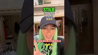 CAMBIO TOTALMENTE STILE 😱😭 quasi non mi riconosco..
