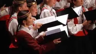 NEISEIK SAULALA, Vytautas Miskinis - MASKA YOUTH CHOIR