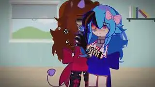 Khi gf tới k&igrave; ph&aacute;t t&igrave;nh💗/Gf x sky/fnf