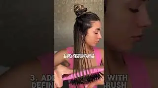 How To Use Our Define EdgeLift Brush #bouncecurl #hair #brush