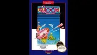 Sqoon (Nintendo NES) - Gameplay