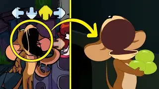 References In FNF VS Jerry Pt.2 | Tom's Basement Show 1.5 (Tom & Jerry Creepypasta)