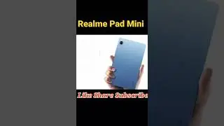 Realme Pad Mini | First Look | Specs | Price |