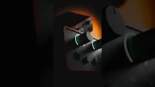 Моушн 3D анимация Focusrite #work #Cycles #blender #3D #scarlettsolo #motion  #render #3dartist #cgi