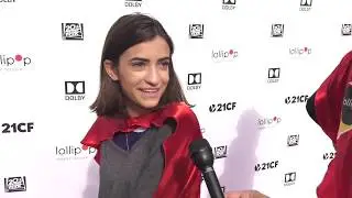 Lollipop SuperheroWalk 2018 - Itw Soni Bringas (official video)