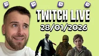 MISSIONI ESOTICHE SU HITMAN, HELLMART, THE LAST OF US 2 E ARC CON GENTE STRANA|TWITCH LIVE|28/01/26