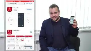 Danfoss Eco&trade;   автономний радіаторний терморегулятор із технологією Bluetooth