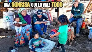 REGALOS y CONVIVIO en aldea WIXÁRIKA - Sonrisas que Emocionan