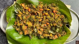 Broccoli stir fry | broccoli besan curry | broccoli with besan subzi | stir fry broccoli besan