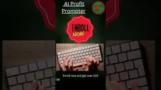 AI Profit Prompter  #AIProfitPrompter  #ChatGPTForBusiness #AIMoneyTools