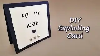 Exploding Card DIY | Exploding Card Tutorial | Inventive Exploding Card Ideas | Inventive DIY Cards