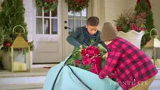 Lush Holiday Greenery | Frontgate
