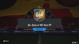 What do you get from the 86+ BASE or WC Hero PP?
