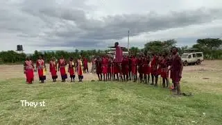 Maasai Jumping Dance/ Warrior Dance (Kenya)