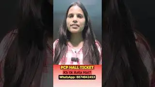 NIOS PCP Hall Ticket for Oct Public Exams?