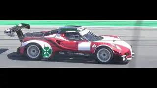 Aci Storico Festival 2023 - Alfa Romeo 4C Judd V8 4.0, Alfa Giulia GTAm, Alfetta GT, Alfa 33/3...
