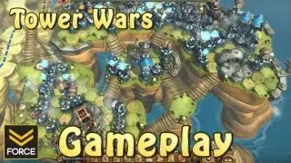 Tower Wars (Gameplay)