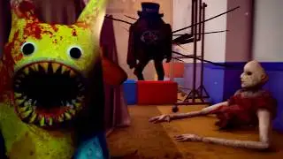 Baby Blues Nightmares - A Toddler Survival Horror Game with Grotesque Toys and Dark Memories!