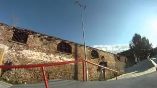 Alba sesh... Icaro Nardi... first try... Delta skateboard
