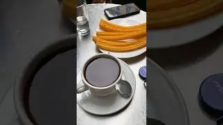 What I eat in a day in Madrid (vegetarian) 🇪🇸🌱 Real Madrid VIP #shorts #whatiateinaday #madrid