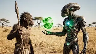 Life Million Years Ago | First Alien Encounter with Prehistoric Humans