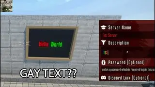 How To Make Colored Text In Gorebox